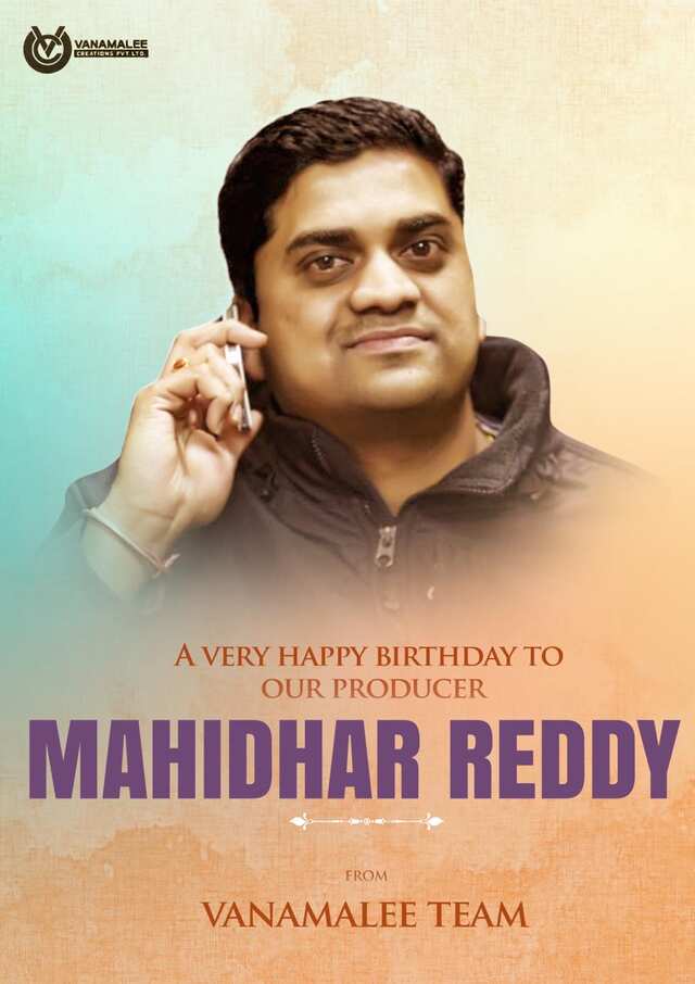 Mahidar Reddy