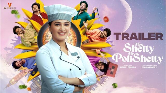 Miss Shetty Mr Polishetty