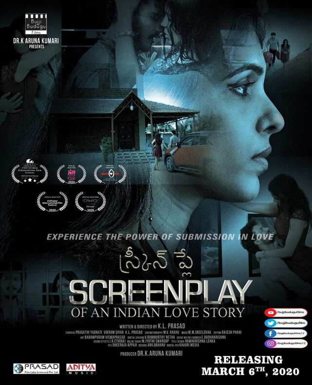 Screenplay of an Indian Love Story