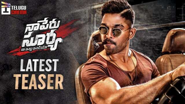 Naa Peru Surya, Naa Illu India