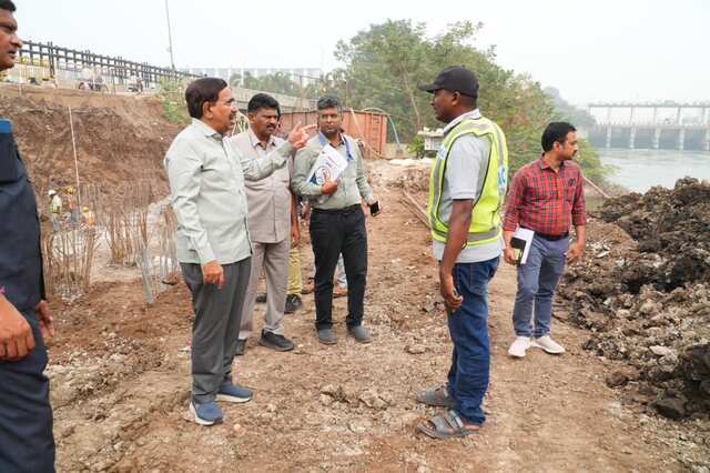 రాజధానిలో అందుబాటులోకి 1.5 కి.మీ సీడ్ యాక్సిస్ రోడ్డు