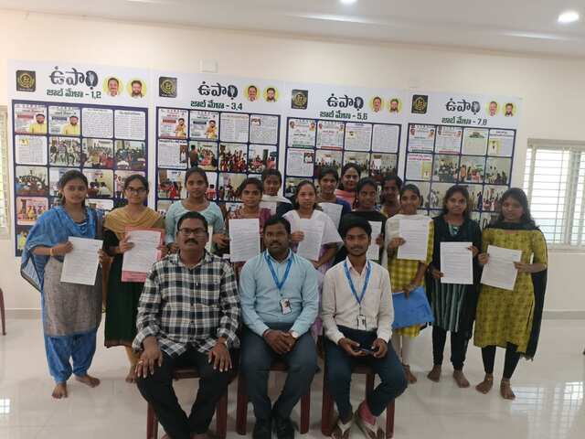 ఉద్యోగ మేళాలో 18 మంది ఎంపిక