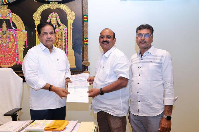 శ్రీ ఎస్వీ ప్రాణదాన ట్రస్ట్‌కు భారీ విరాళం
