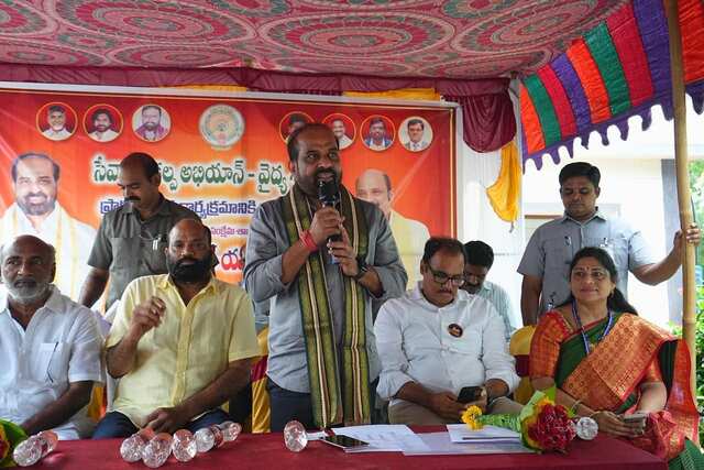 సేవే లక్ష్యంగా.. 2,600 వైద్య శిబిరాలు
