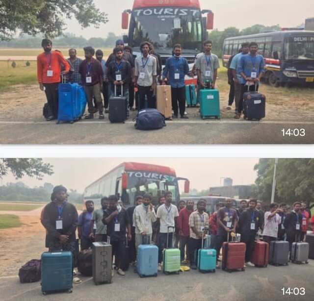 మయన్మార్ చెర నుంచి స్వదేశానికి..