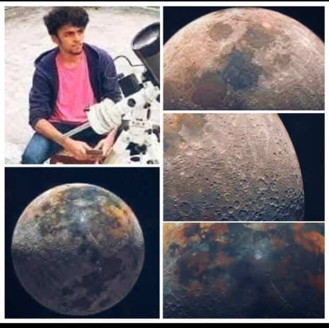 చందమామను ఉన్నదున్నట్లుగా..!