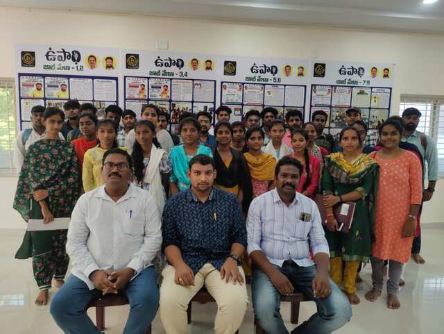 ఉద్యోగ మేళాలో 51 మంది ఎంపిక