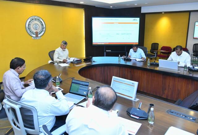 సచివాలయంలో 56వ సీఆర్డీఏ అథారిటీ సమావేశం