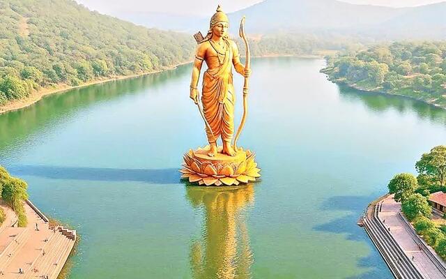 ఒంటిమిట్టలో శ్రీ రాముడి 600 అడుగుల విగ్రహం