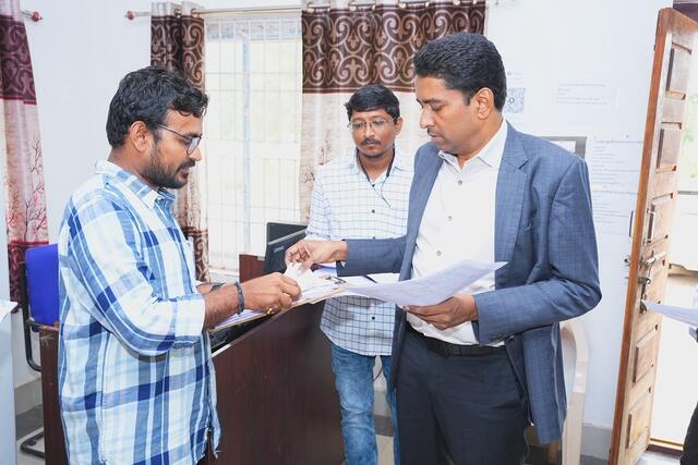 ఎన్‌టీఆర్ జిల్లాలో 72.54 శాతం మేర ఫారాల డిజిటైజేష‌న్‌