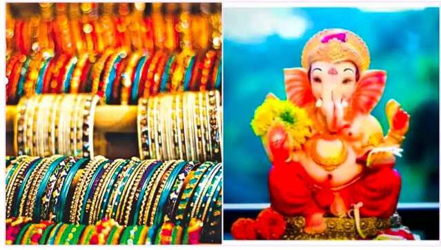 విశాఖలో కోటి గాజులతో కొలువుదీరనున్న గణపతి