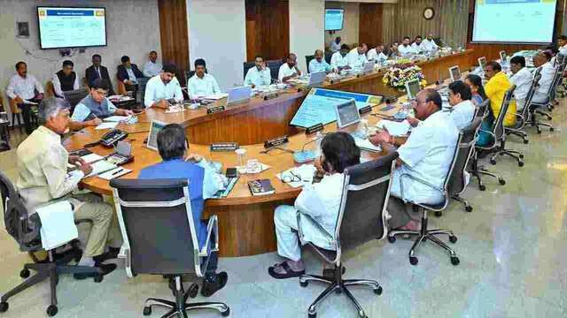 సీఎం చంద్రబాబు అధ్యక్షతన నేడు మంత్రివర్గ సమావేశం