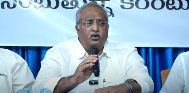 మరో స్కాం అంటూ బాంబు పేల్చిన ఏబీ వెంకటేశ్వరరావు