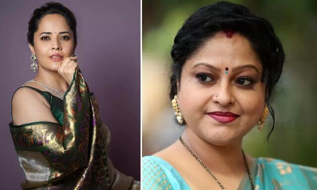 క్షమాపణలు చెప్పిన అనసూయ.. ఎందుకంటే!