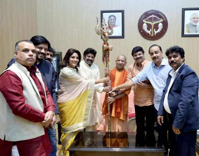 ఉత్తరప్రదేశ్ సీఎంవోలో 'అఖండ 2' టీమ్