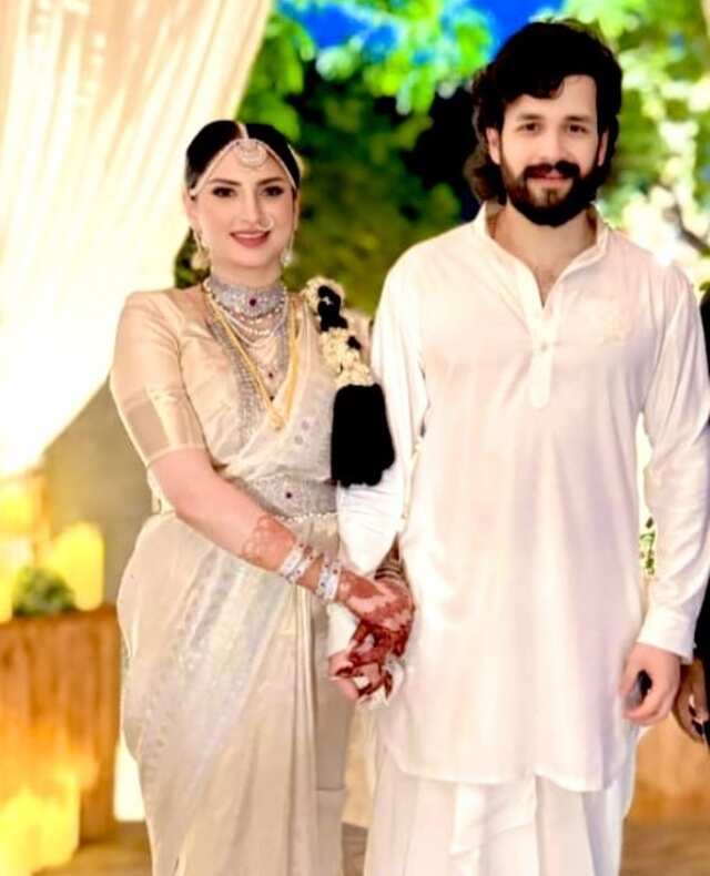 వైభవంగా అక్కినేని అఖిల్‌ వివాహం