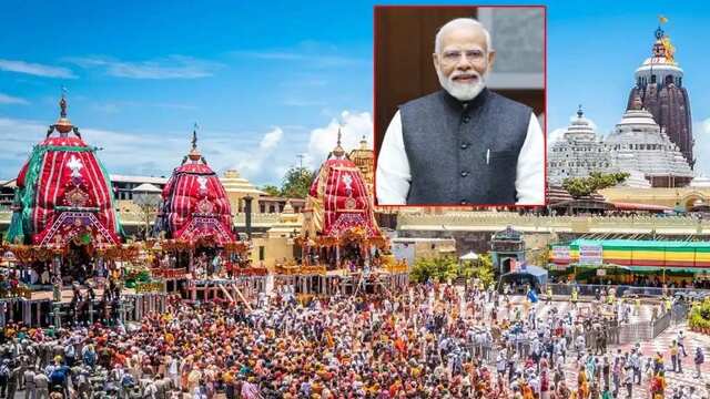 పూరీలో రథయాత్రకు సర్వం సిద్ధం