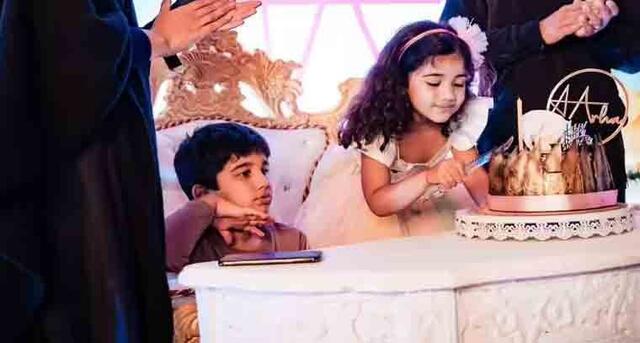 అల్లు అర్జున్ కూతురు అరుదైన రికార్డు