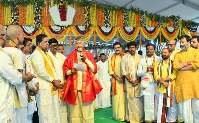 తిరుమల తరహాలో అమరావతి వేంకటేశ్వరుని ఆలయం అభివృద్ధి