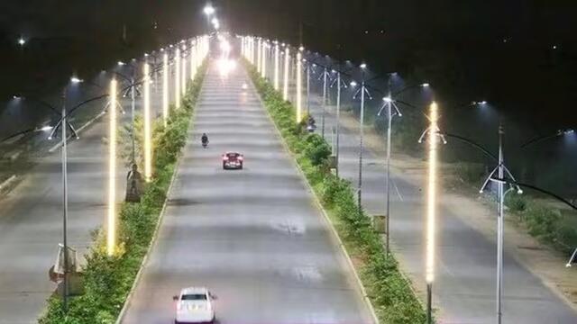 స‌ర్వాంగ సుంద‌రంగా సీడ్‌ యాక్సెస్‌ రోడ్డు
