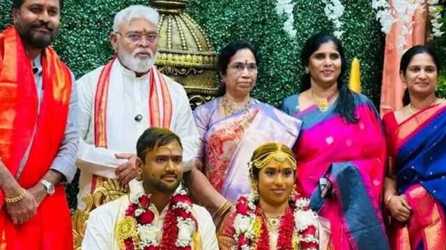 అమెరికాలో మాజీ మంత్రి అంబటి కుమార్తె వివాహం