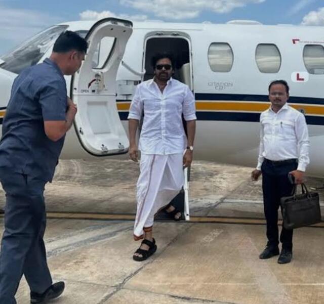 నేడు కర్ణాటకకు డిప్యూటీ సీఎం పవన్ కళ్యాణ్