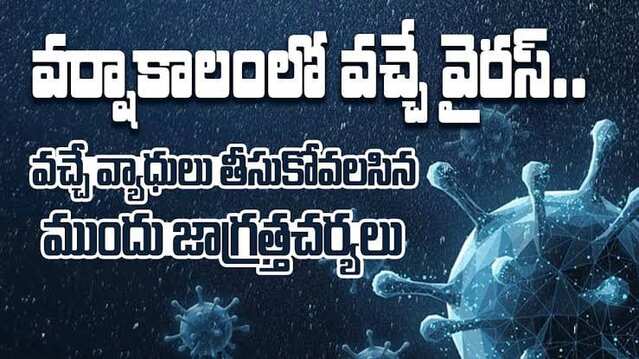 వర్షాలతో వ్యాధుల ముప్పు పెరగకుండా అప్రమత్తం