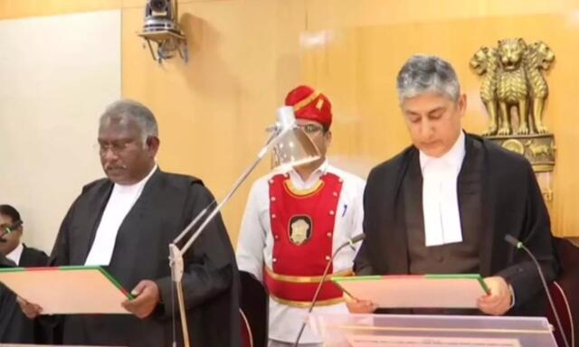హైకోర్టు జడ్జిగా జస్టిస్ బట్టు దేవానంద్