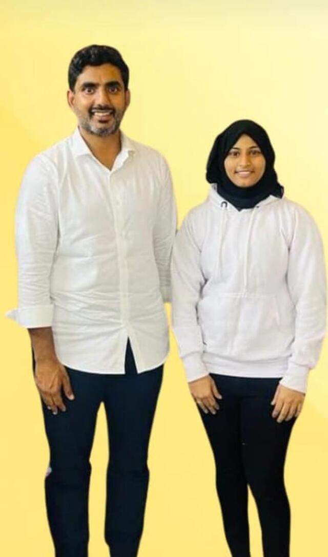 వరల్డ్ పవర్ లిఫ్టింగ్ పోటీలకు షేక్ సాదియా ఆల్మస్