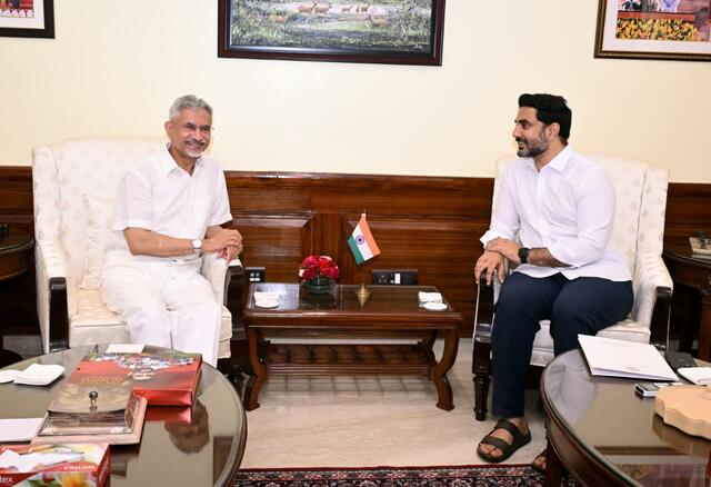 ఏపీలో డాటా సిటీ ఏర్పాటుకు సహకారం అందించండి