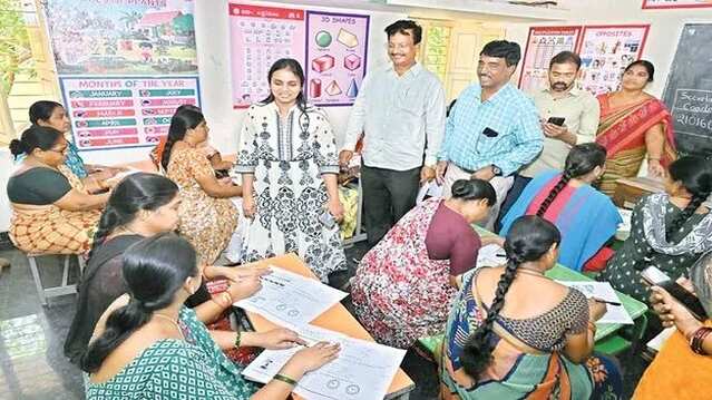 రెండేళ్లలో అక్షరాస్యతలో సరికొత్త రికార్డు