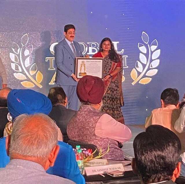 ఏపీ పర్యాటక శాఖకు గ్లోబల్ టూరిజం అవార్డు