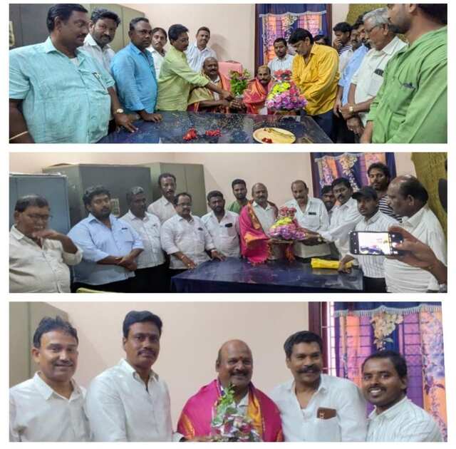 యర్రబాలెం సొసైటీ ఛైర్మన్ గా  అంజయ్య