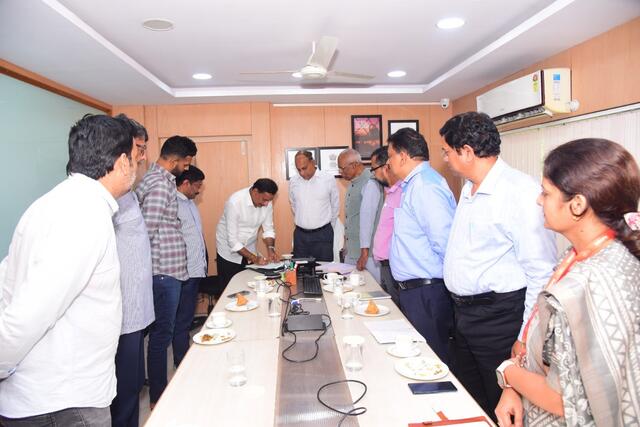 విజయవాడను మోడల్ గా తీర్చిదిద్దే దిశగా మరో అడుగు