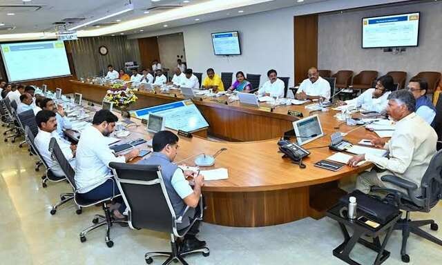 ముగిసిన ఏపీ కేబినెట్ సమావేశం