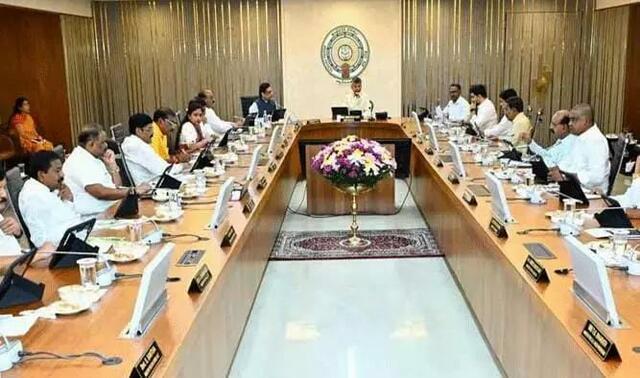 ఉదయం 11 గంటలకు ఏపీ కేబినెట్