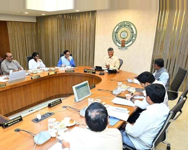 సీఎం చంద్రబాబు అధ్యక్షతన ఏపీ కేబినెట్‌ సమావేశం