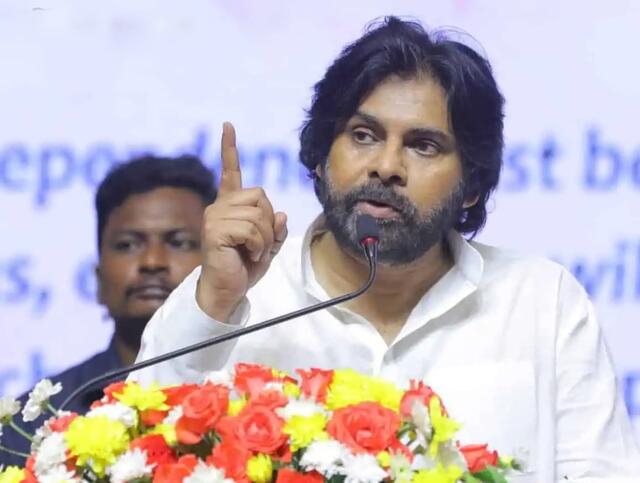 సినీ పరిశ్రమపై పవన్ ఫైర్! 