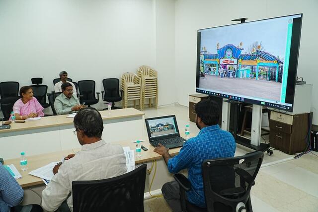 రాజధానిలో రివర్ ఫ్రంట్ టూరిజం