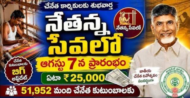 చేనేతలకు అండగా ప్రజా ప్రభుత్వం