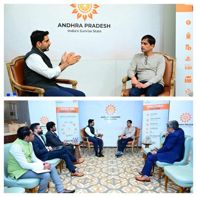ఏఐ వర్సిటీ ఏర్పాటుకు ఏపీ ప్రభుత్వంతో కలిసి పనిచేయండి
