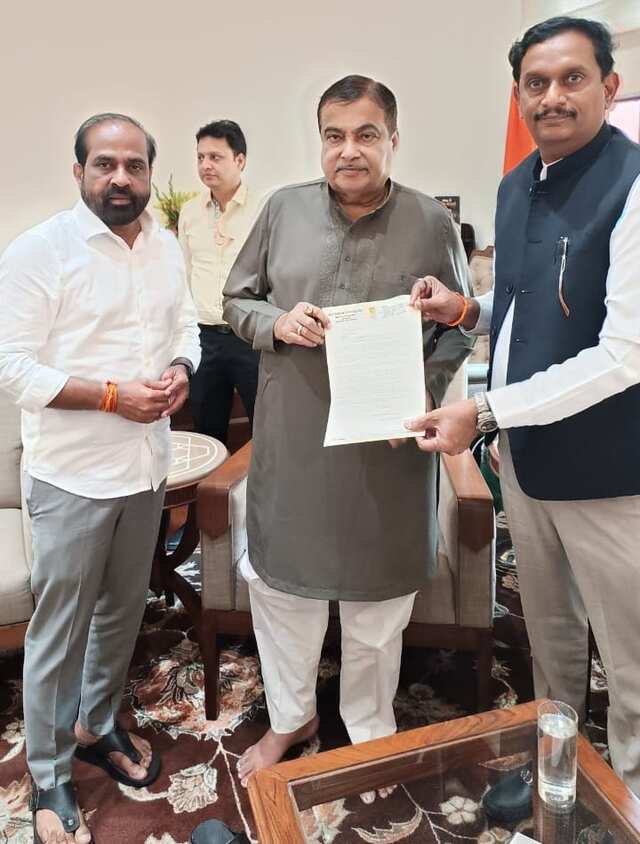 కేంద్ర మంత్రుల్ని కలిసిన మంత్రి సత్యకుమార్ యాదవ్