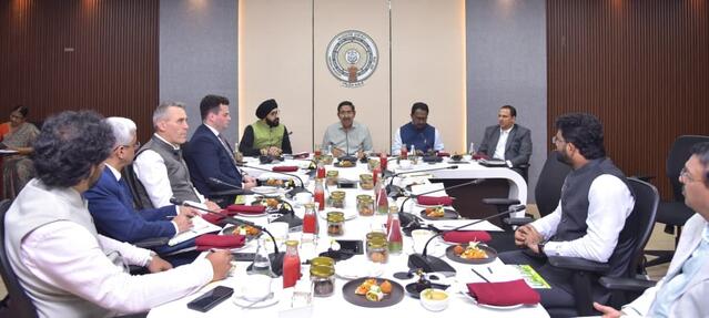 ఏపీ మున్సిప‌ల్ శాఖ – యూకే ప్ర‌భుత్వాల మ‌ధ్య కీల‌క ఒప్పందం