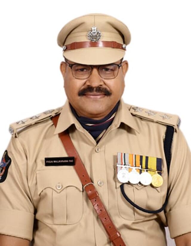 సచివాలయ సిఎస్ఓ మల్లికార్జునరావుకు ఇండియన్ పోలీస్ మెడల్