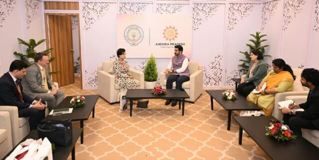 సముద్ర తీర పరిశోధనలకు ఎపి వర్సిటీలతో కలసి పనిచేయండి