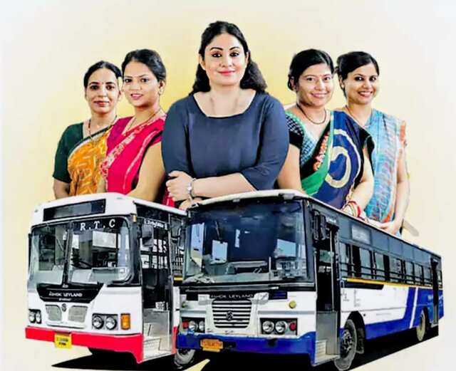 గ్రౌండ్ బుకింగ్ బస్సుల్లోనూ ఉచిత ప్రయాణం