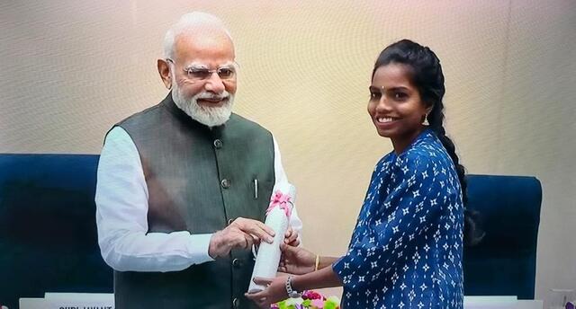 ప్రధాని మోదీ చేతుల మీదుగా ఏపీ విద్యార్థులకు సత్కారం!
