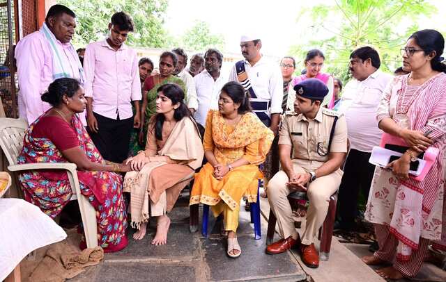 బాధిత కుటుంబానికి పూర్తి న్యాయం