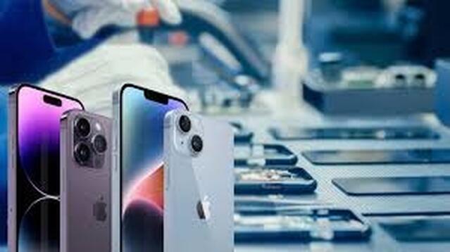 ఐఫోన్ ఎగుమతులు భారీగా పెంచేసిన యాపిల్