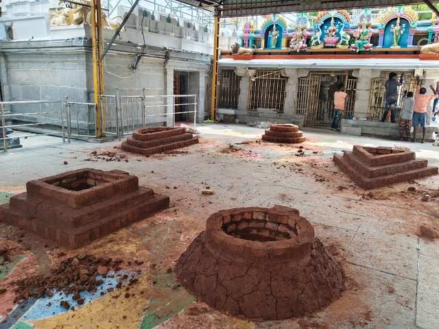 దేవుని కడపలో "అష్టబంధన మహా సంప్రోక్షణ"